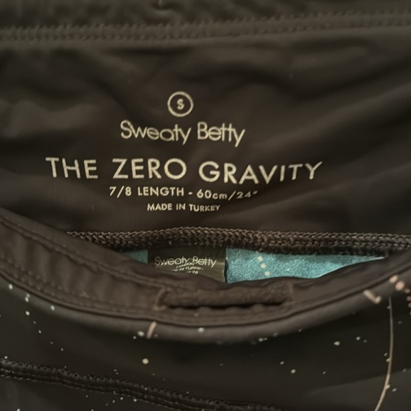 Sweaty Betty The Zero Gravity Leggings | Size Small - Picture 2 of 6